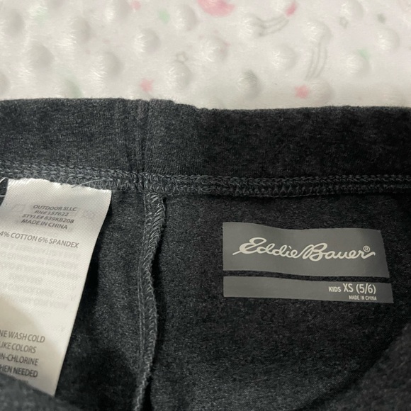 Eddie Bauer Charcoal Leggings for Kids - Picture 3 of 3